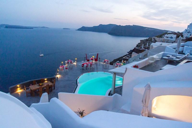 Andronis Boutique Hotel (Adults Only) Oia  Bagian luar foto